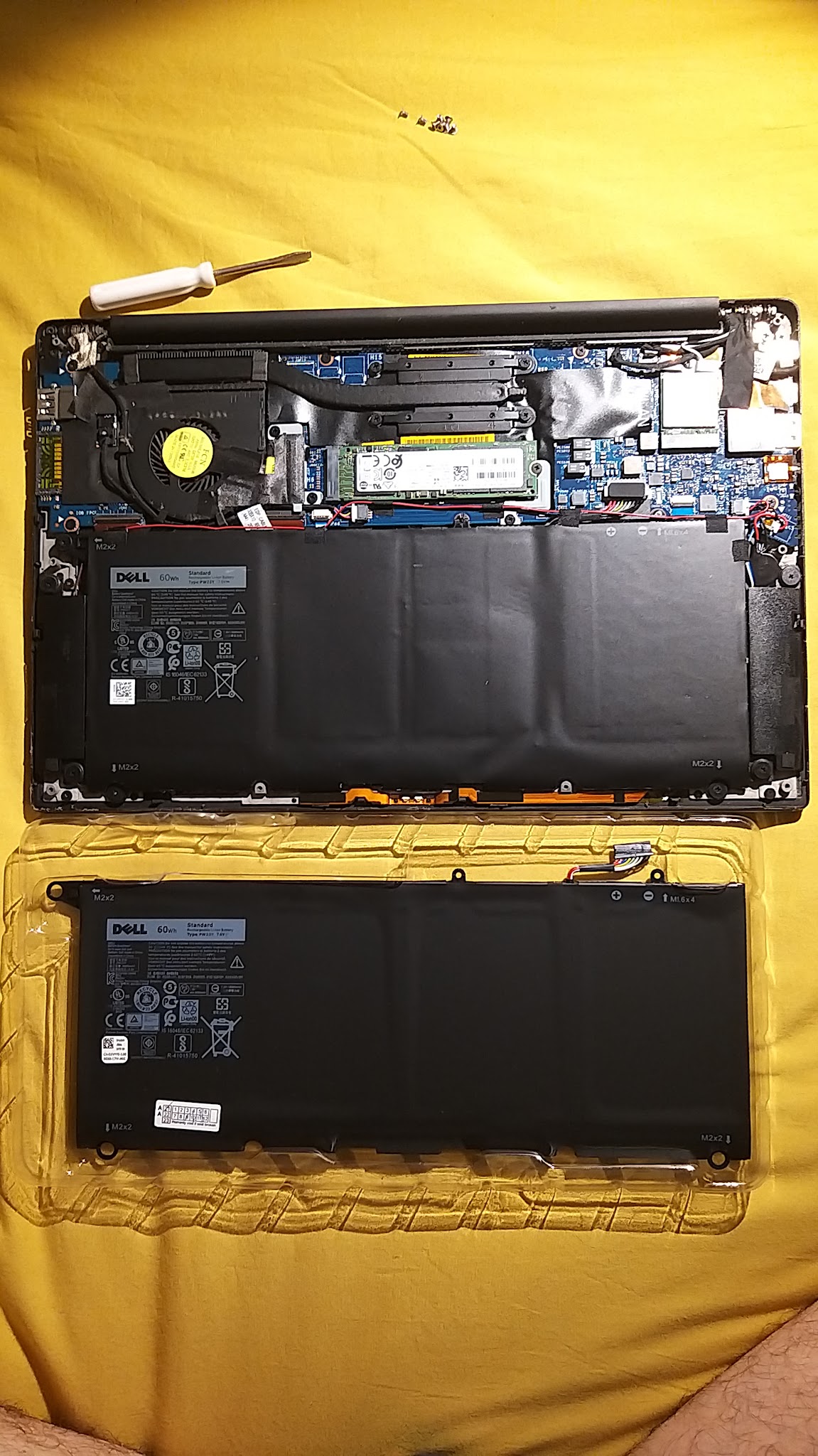 Laptop battery replacement service at Laptop Doctor Singapore