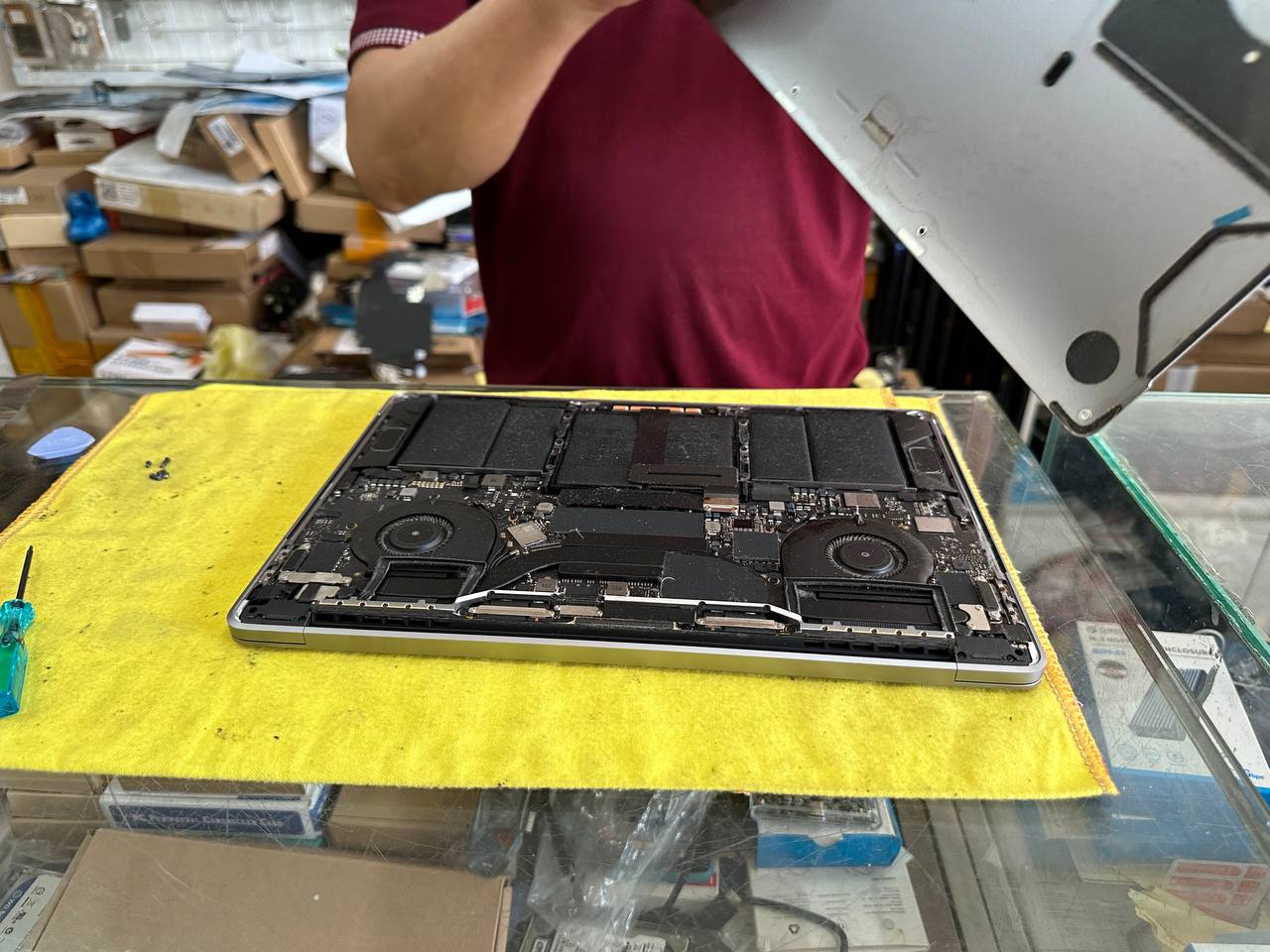 MacBook Repair service at Laptop Doctor Singapore
