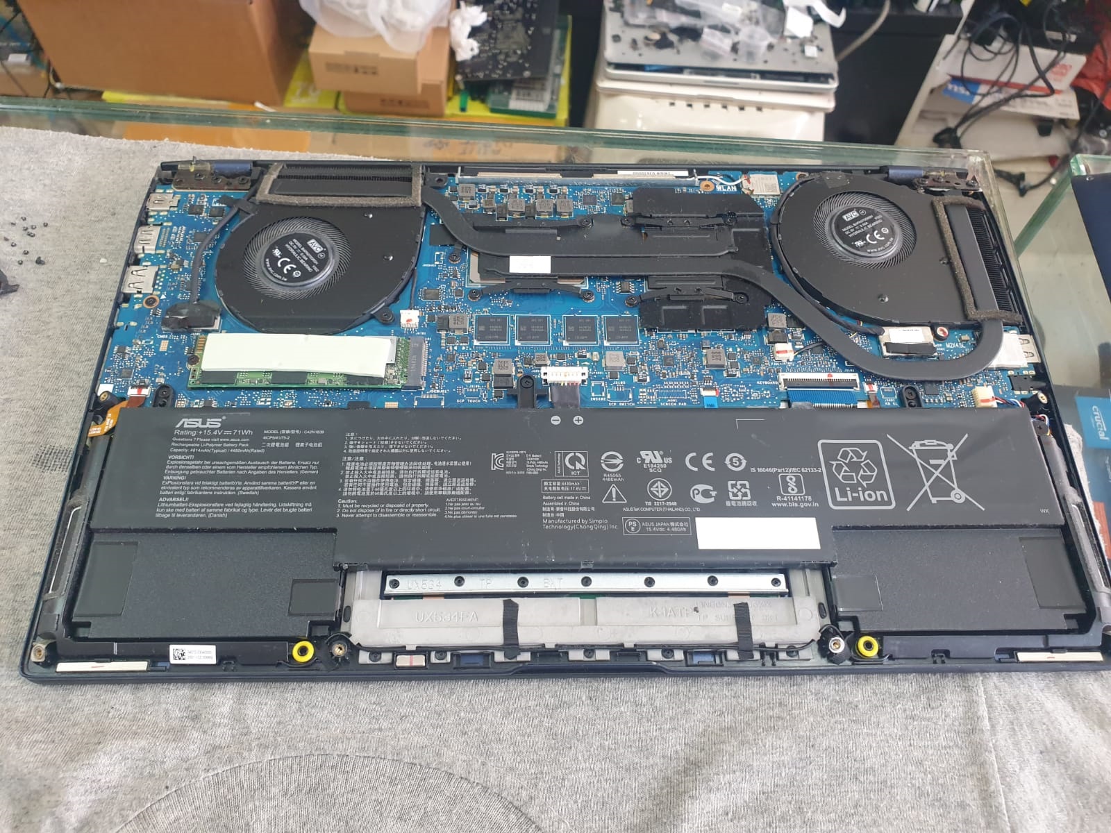 Motherboard and Hardware Service at Laptop Doctor Singapore