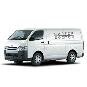 LaptopDoctor's collect, repair and return Mac repair service.