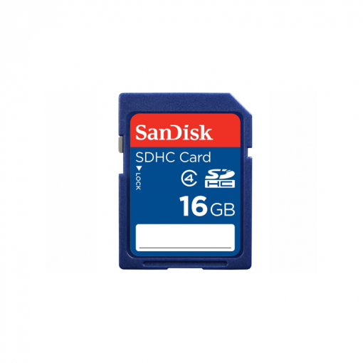 SanDisk Class 4 SD card (16GB)